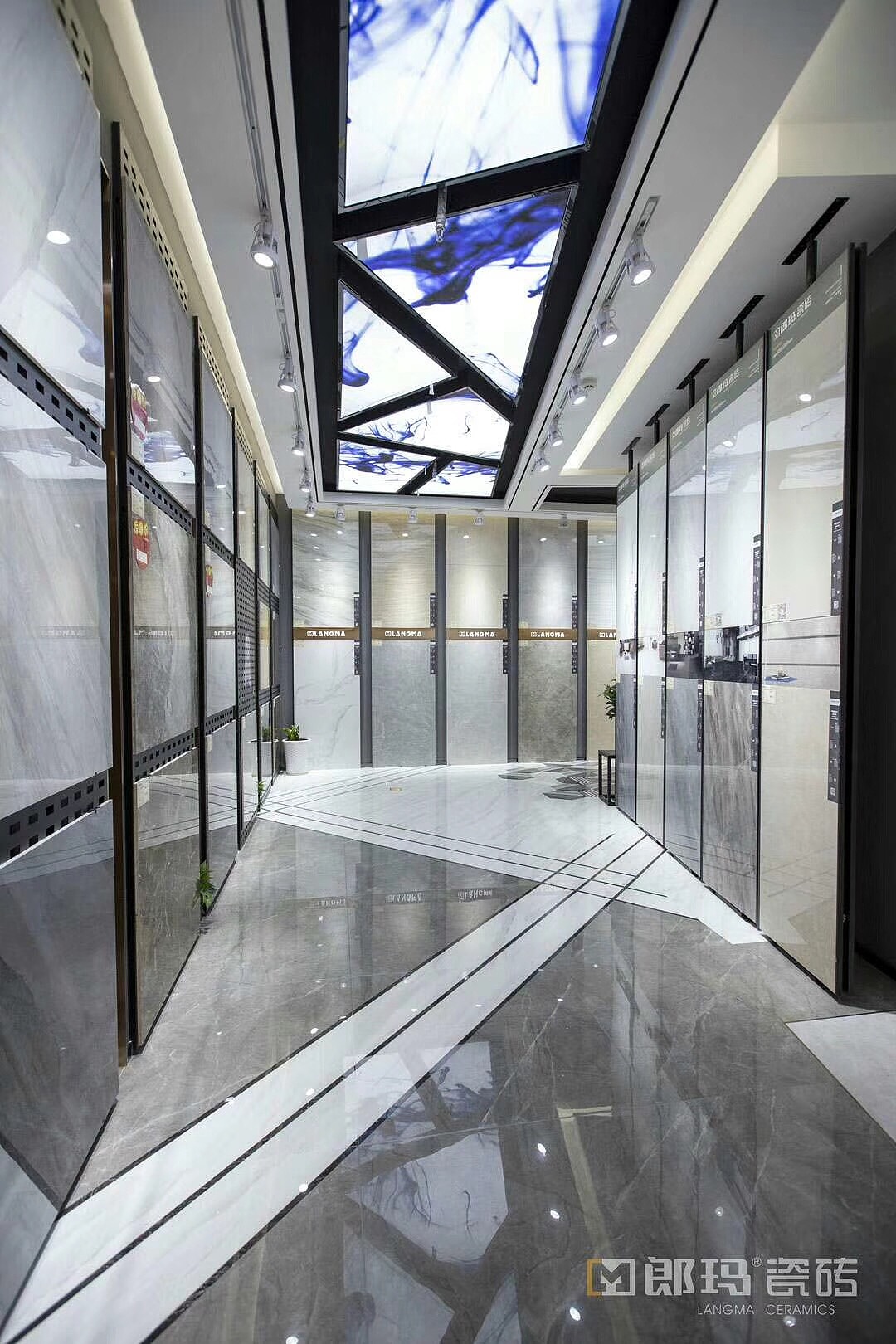 郎玛瓷砖专卖店摄影——重庆店