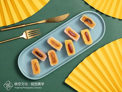 靓小白天猫电商拍摄月饼拍摄