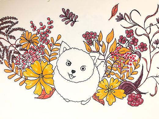 小紫蕾可爱日常（个人主页-ZNTUwMjIwOTI=） - 创作习作 - 站酷设计师一只设计的鱼原创素材 - 站酷ZCOOL