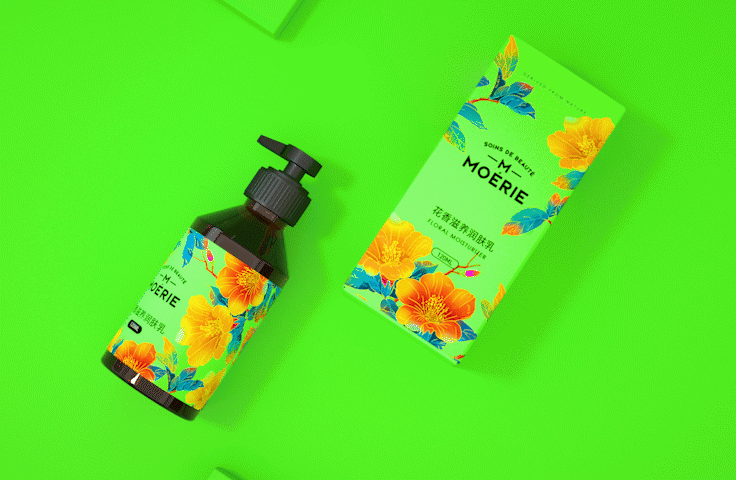 护肤品包装设计-植物花香系列（图ZMjgxMzI5MDgw） - 包装 - 站酷设计师吴与陈品牌设计原创素材 - 站酷ZCOOL