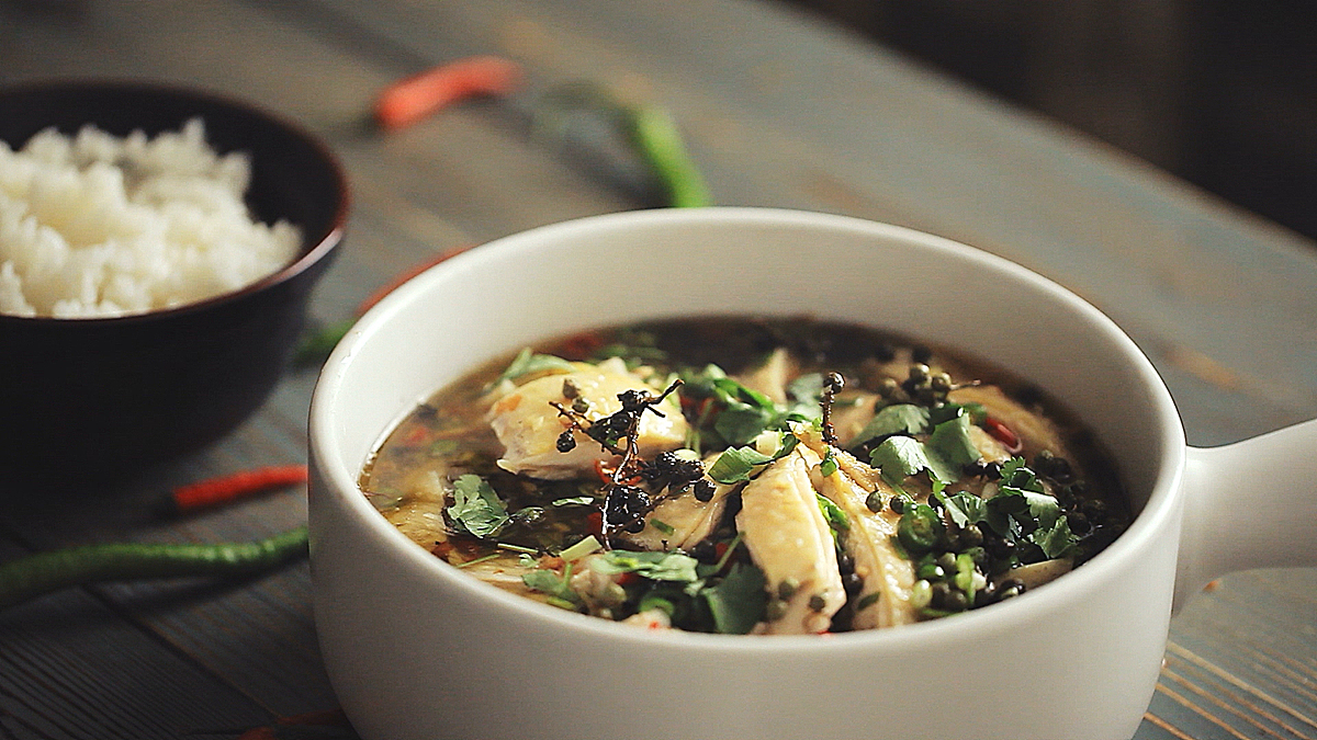 味蕾时光 | 藤椒鸡（图ZNDc5NjUzODg=） - 产品摄影 - 站酷设计师小蓝叔原创素材 - 站酷ZCOOL