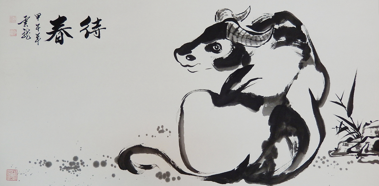 于云龙 于云龙书画 于云龙艺术作品（图ZMTE1MzU5ODQw） - 绘画 - 站酷设计师Z25753286原创素材 - 站酷ZCOOL