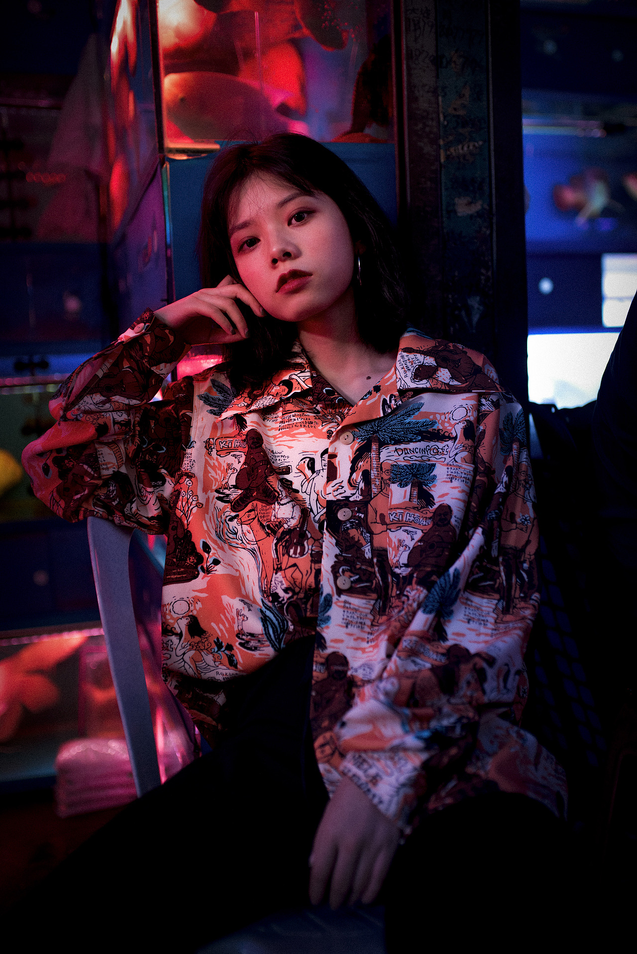 摄影人像后期调色