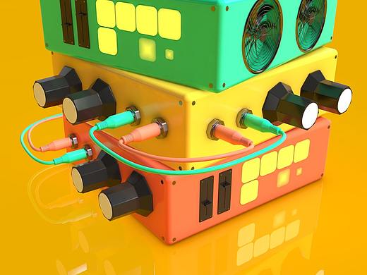 Plug In（個人主頁-ZMzYzMzM2NDg=） - Motion Graphic - 站酷設(shè)計師干掉panda原創(chuàng)素材 - 站酷ZCOOL