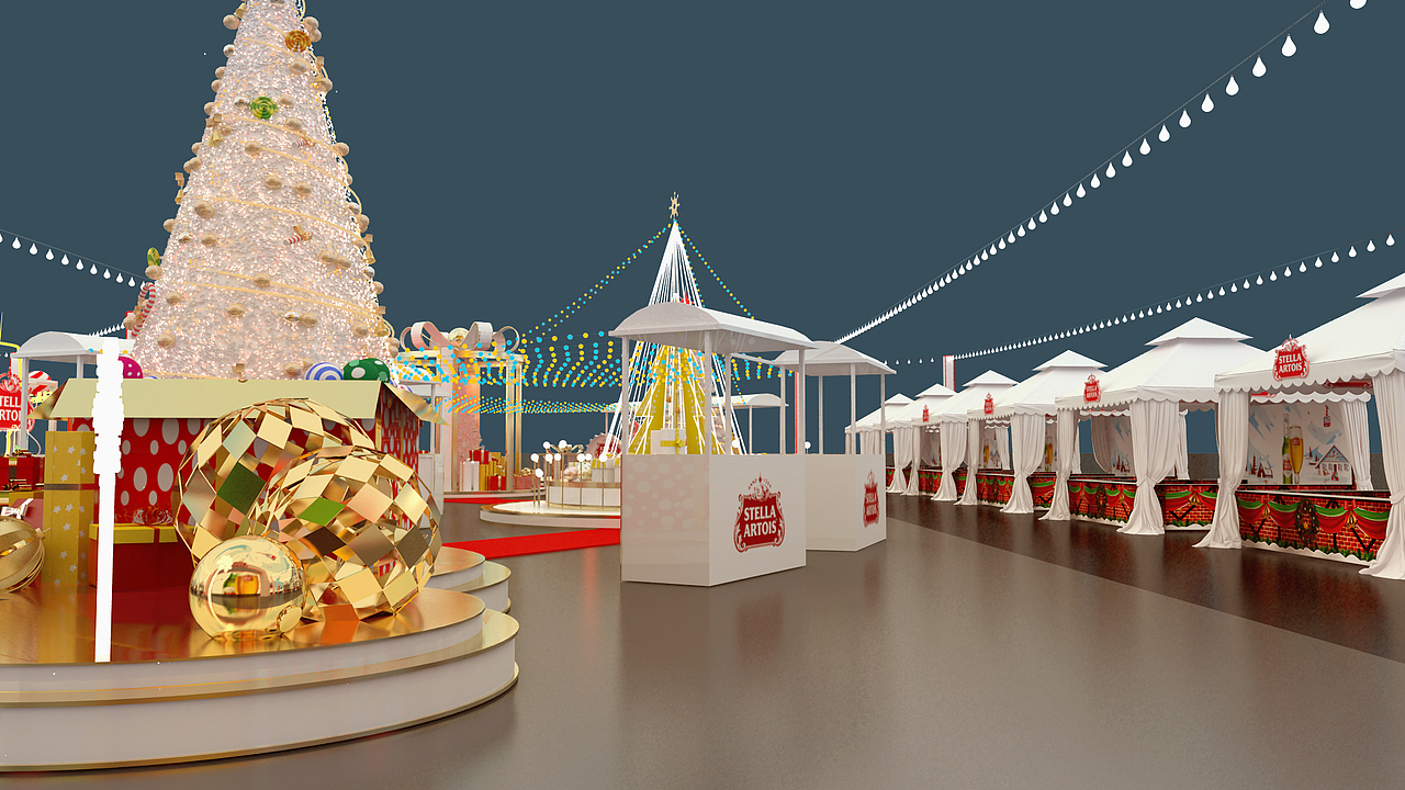 商场入口美陈|商业空间美陈设计|北京美陈公司