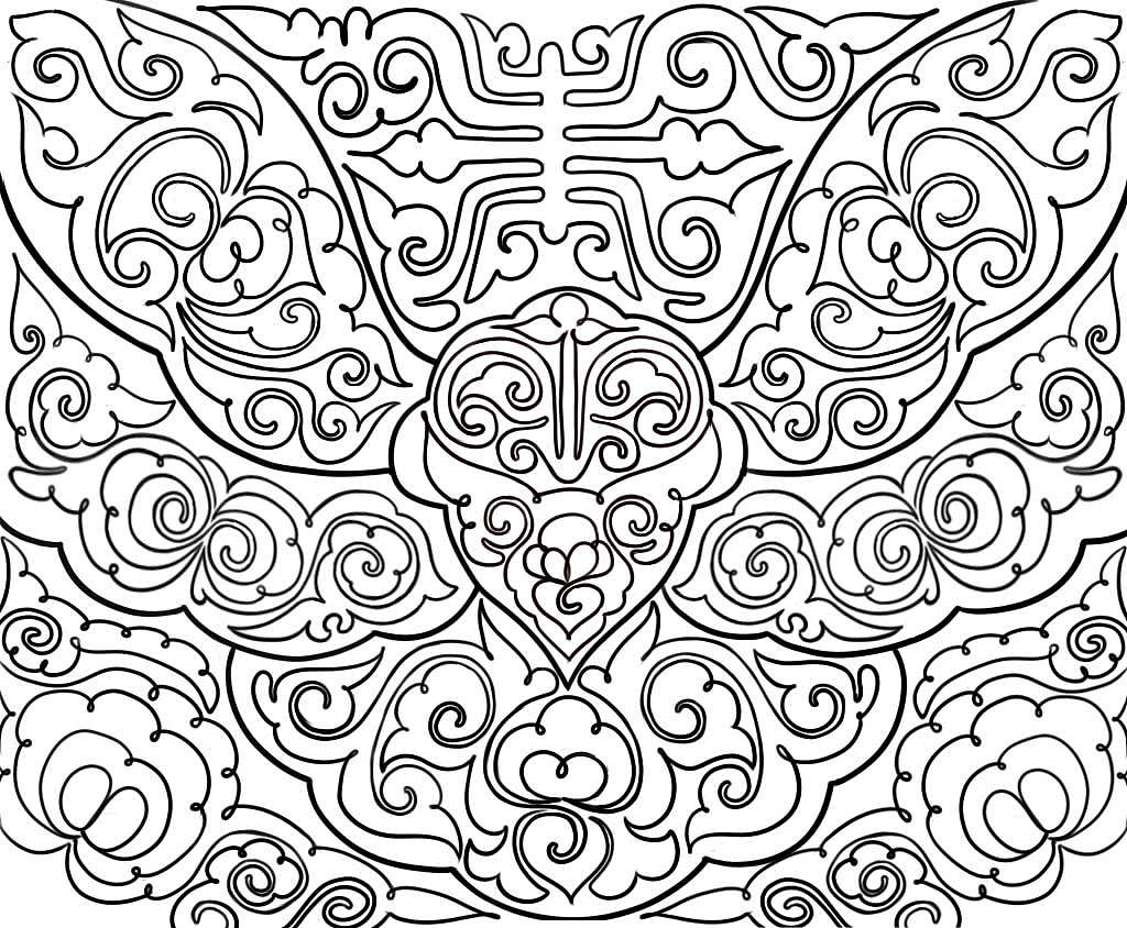 水族马尾绣纹样整理