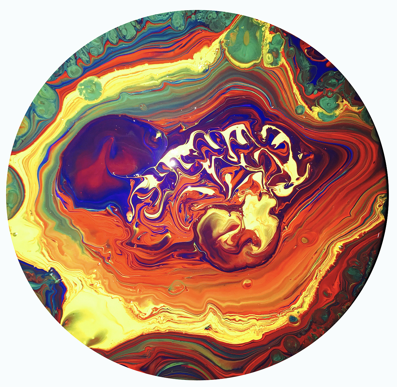 抽象艺术图案汇总4|纯艺术|绘画|不花 - 原创作品 - 站酷 (zcool)