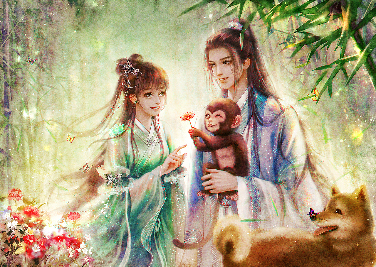 凡瑶小灰大黄