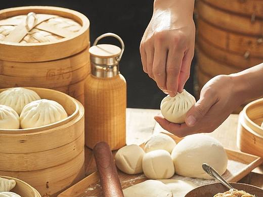 美食摄影｜馅料满满的包子谁不爱（个人主页-ZNjc5NTIyMTY=） - 美食摄影 - 站酷设计师李超lichao原创素材 - 站酷ZCOOL