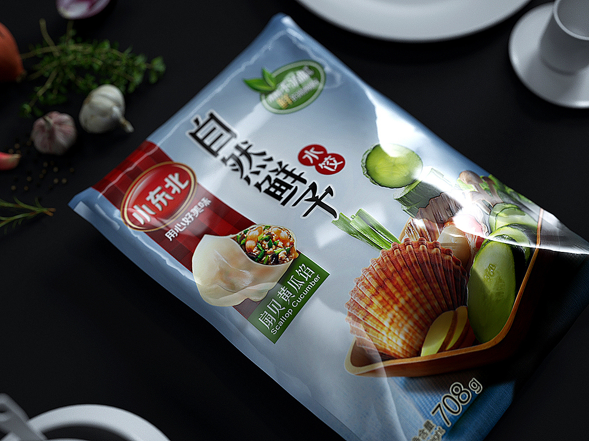 小东北自然鲜予系列产品设计（图ZMTA2ODU4NjI0） - 包装 - 站酷设计师AOCHDA奥创原创素材 - 站酷ZCOOL