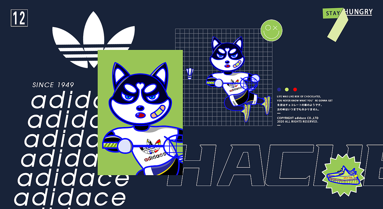 哈奇的运动世界