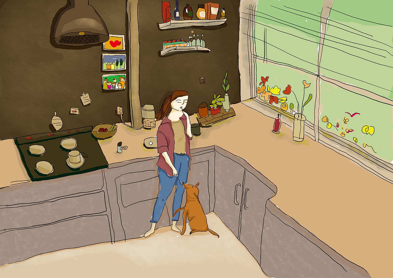 精致的猪精女孩