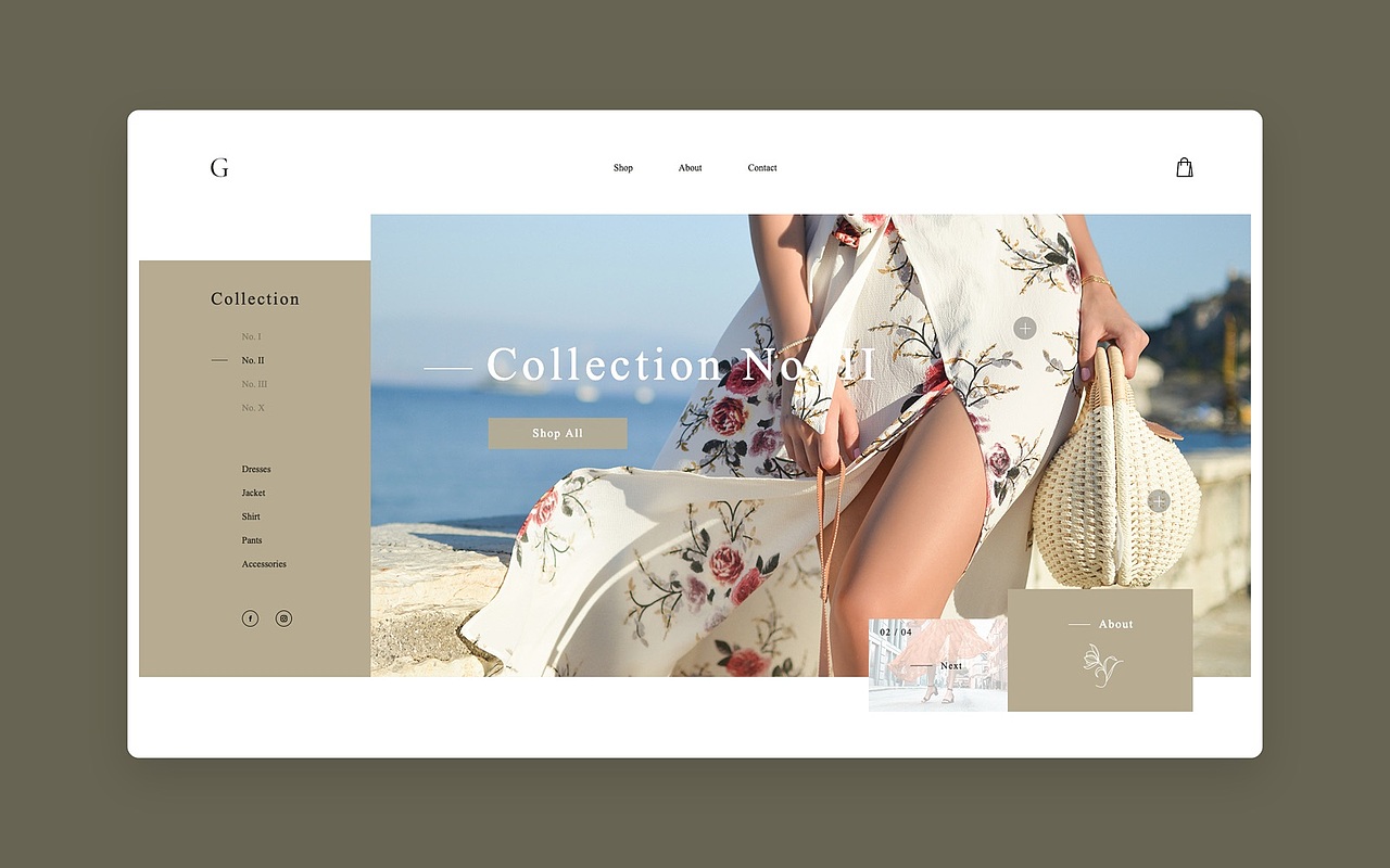 三月界面练习（图ZMjA0MDMyNjMy） - 企业官网 - 站酷设计师王金宝原创素材 - 站酷ZCOOL