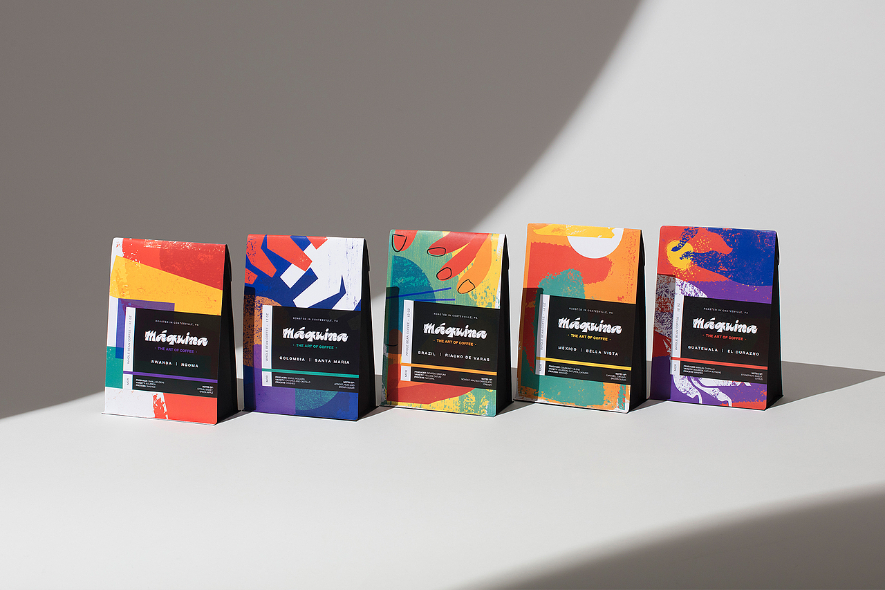 咖啡包装设计•墨西哥