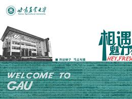 迎新墙