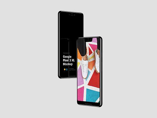 免费的Google Pixel 3 XL样机