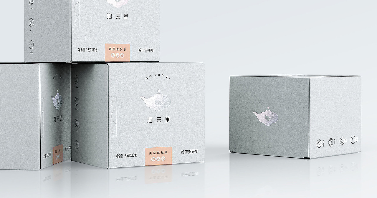 凤凰单枞茶包装设计