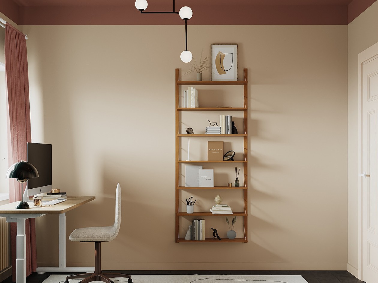 奶油色系公寓设计 超温柔的色调（图ZMjkwOTAzMTY4） - 家装设计 - 站酷设计师客服小涵原创素材 - 站酷ZCOOL