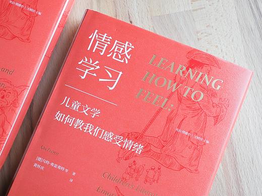 书籍封面-《情感学习：儿童文学如何教我们感受情绪》