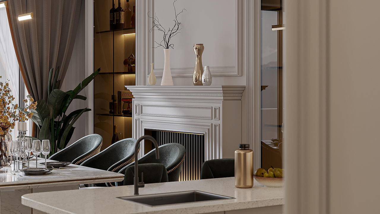 轻奢简欧效果表现