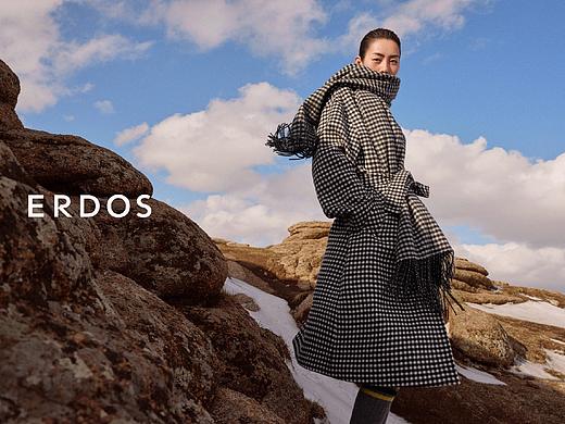 制片企划ERDOS2021秋冬广告大片 ——刘雯&叶翔 