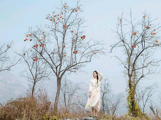 柿子红了（个人主页-ZNjY5NTg0ODA=） - 人像摄影 - 站酷设计师摄影爱好者江枫原创素材 - 站酷ZCOOL