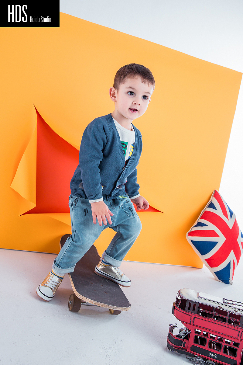 韩都衣舍童装欧美童模婴幼童男童童装拍摄