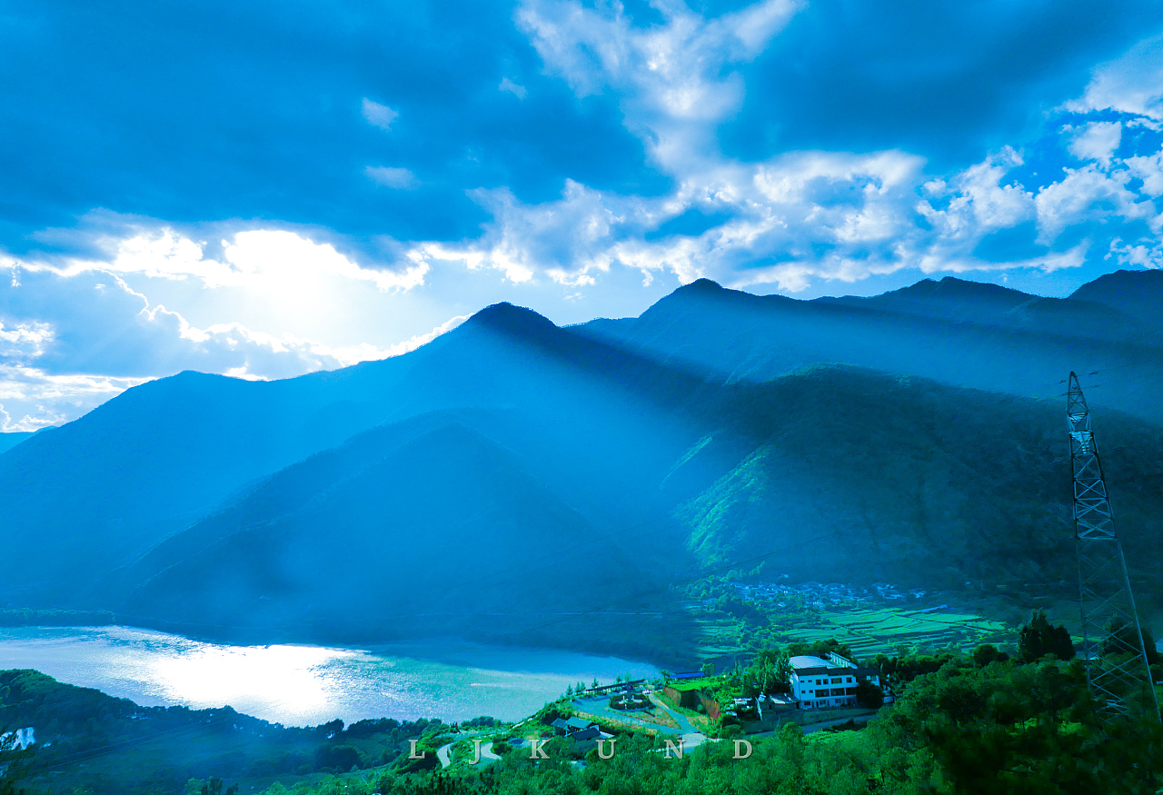 遥看喜马拉雅山脉|摄影|风光摄影|摄影师雪山飞兔 - 原创作品 - 站酷 (ZCOOL)