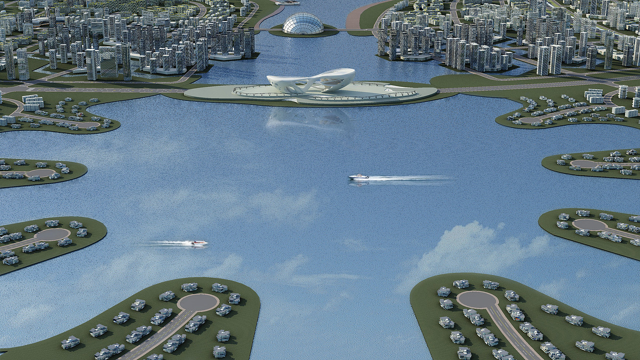 观光建筑（图ZNDI1MDc4NzY=） - 场景 - 站酷设计师悠游静思原创素材 - 站酷ZCOOL