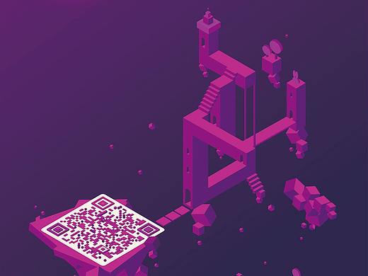 手绘二维码（个人主页-ZMjQ5NjU0NjQ=） - 其他UI - 站酷设计师Flower是个小太阳原创素材 - 站酷ZCOOL