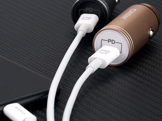 车充 金属车充 PD快充