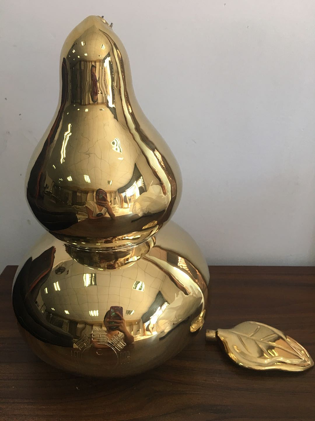 不锈钢葫芦雕塑 可大可小摆件和景观雕塑皆可|手工艺|工艺品设计|高档