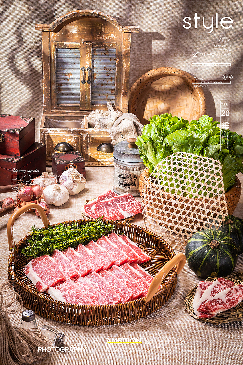 美食摄影丨武汉东北小胖墩烤肉