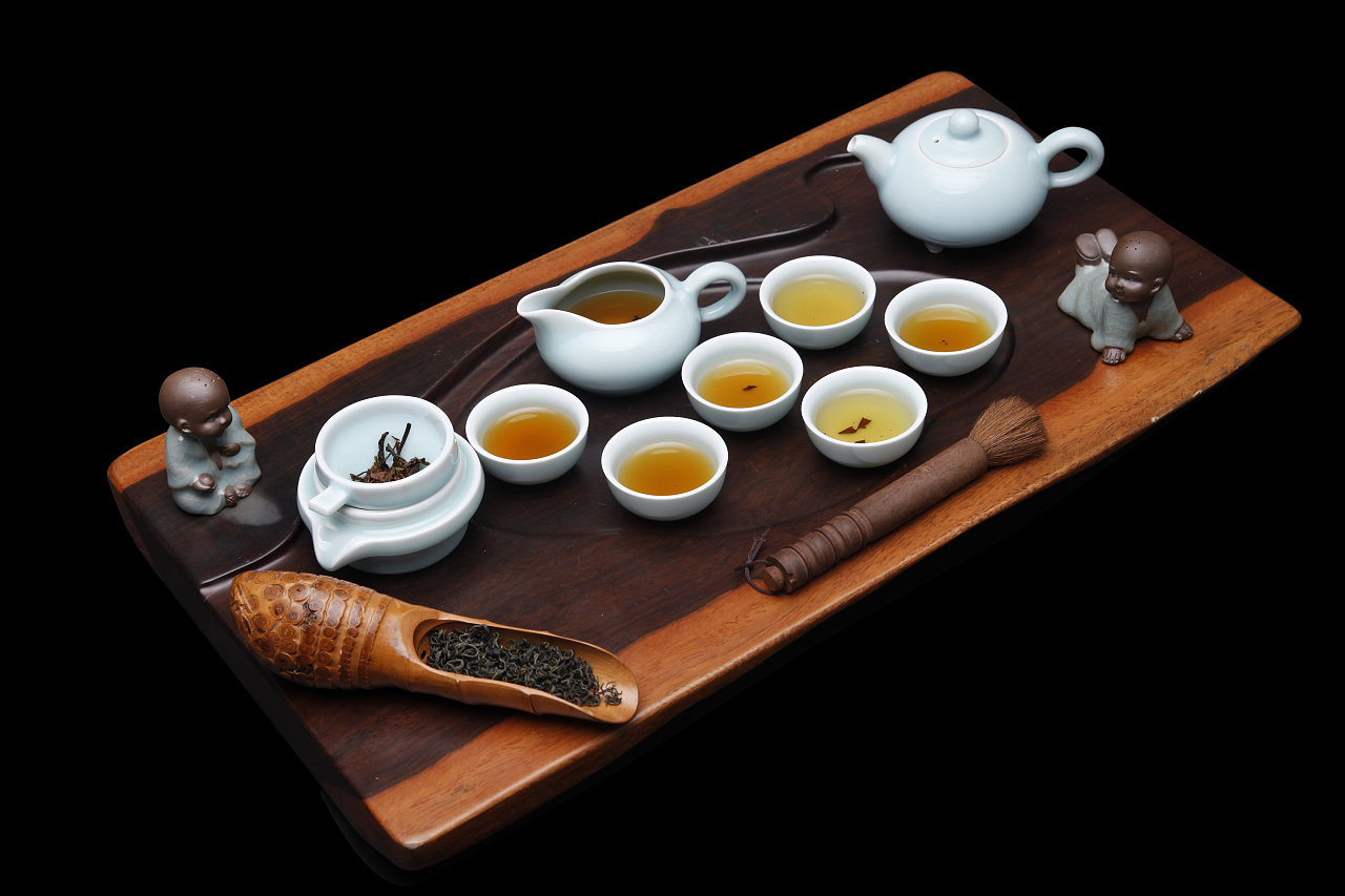 景德镇茶具系列 盖碗 品茗杯 茶点盘 杯托|摄影|产品摄影|五七六三 - 原创作品 - 站酷 (ZCOOL)