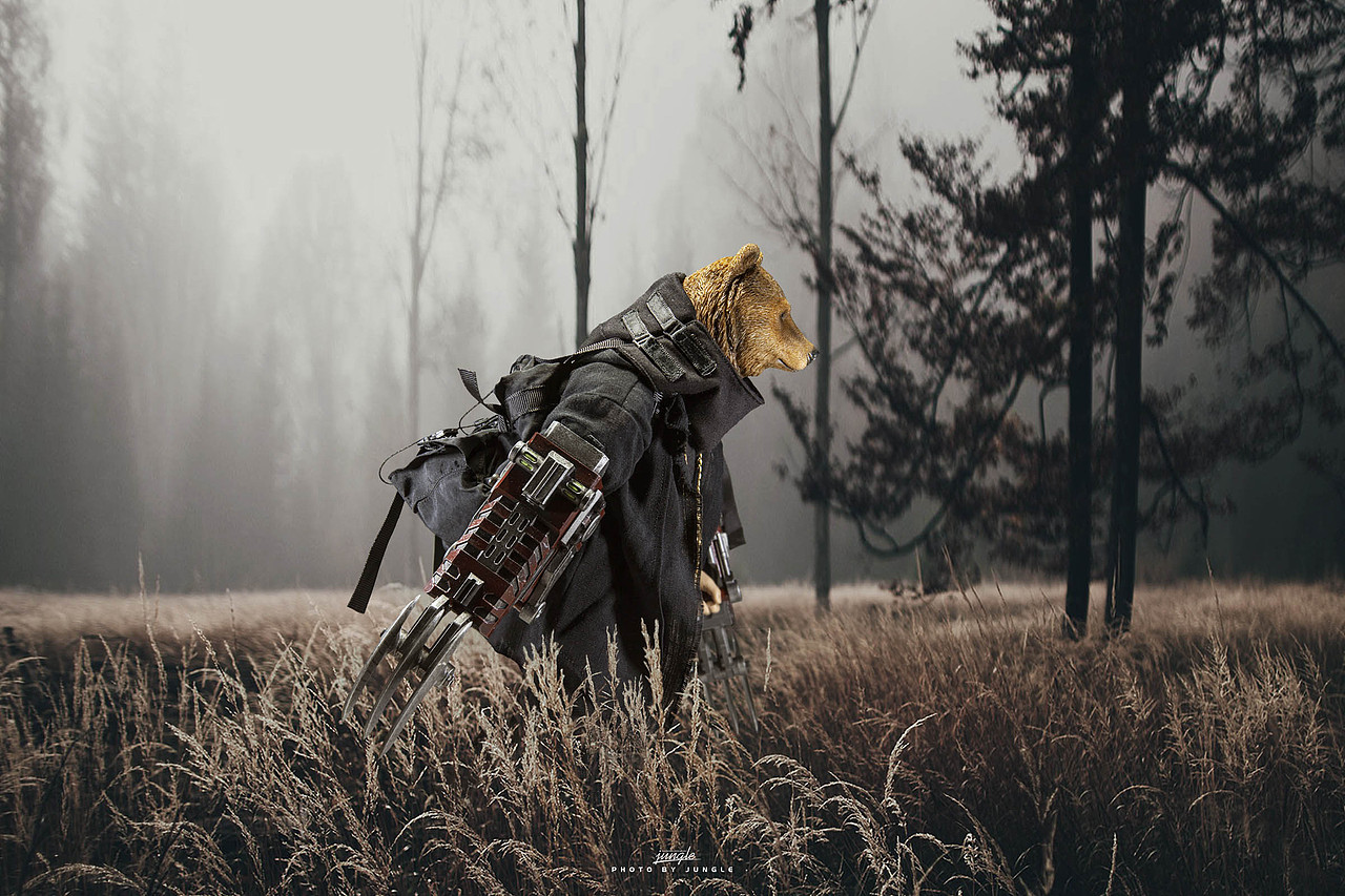 Mr.Z 熊應雄（图ZMjAzMjkzMTgw） - 手办/模玩 - 站酷设计师jungleBK13原创素材 - 站酷ZCOOL