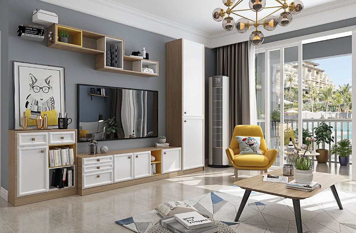 郑州板式定制衣柜彩页设计整体橱柜衣柜图册印刷制作