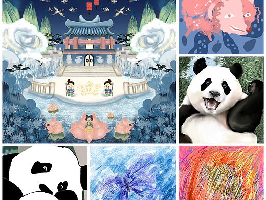 画画时光（个人主页-ZNzAxOTg0MjA=） - 艺术插画 - 站酷设计师默黎走花路原创素材 - 站酷ZCOOL