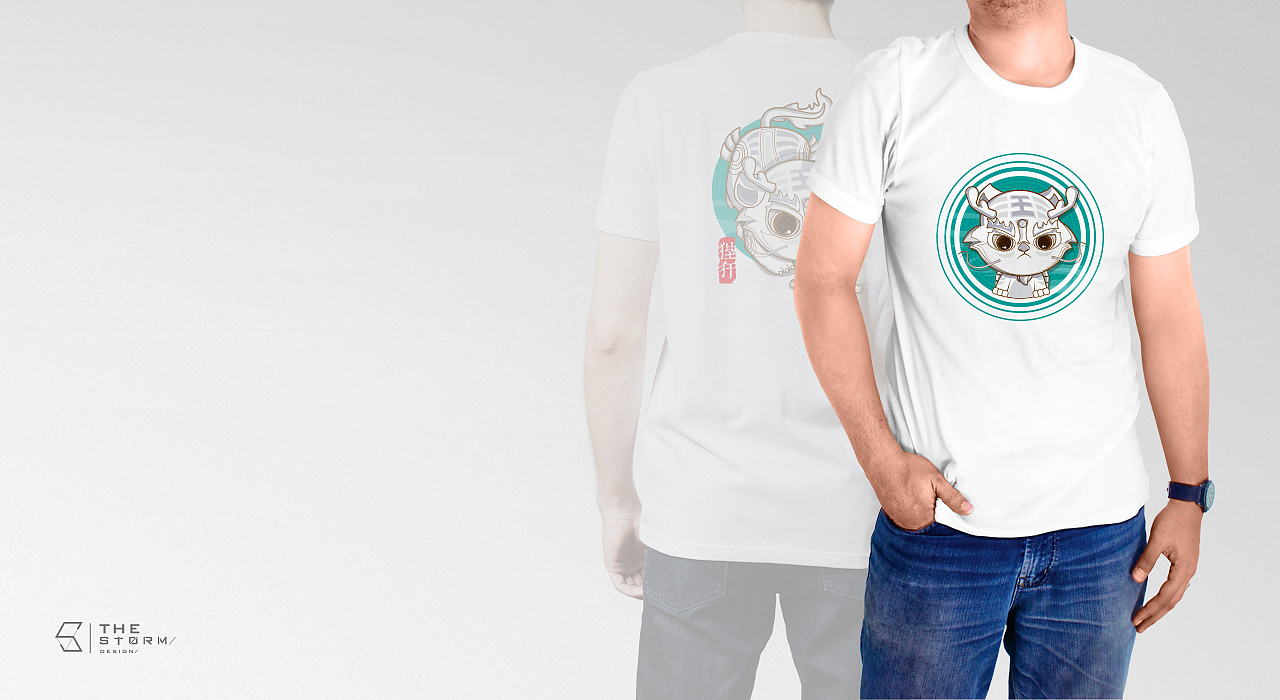 龙生九子（图ZODI2NTI4NzI=） - IP形象 - 站酷设计师风语storm原创素材 - 站酷ZCOOL