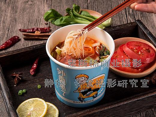 盒装方便酸辣粉的拍摄  让你馋到流口水？
