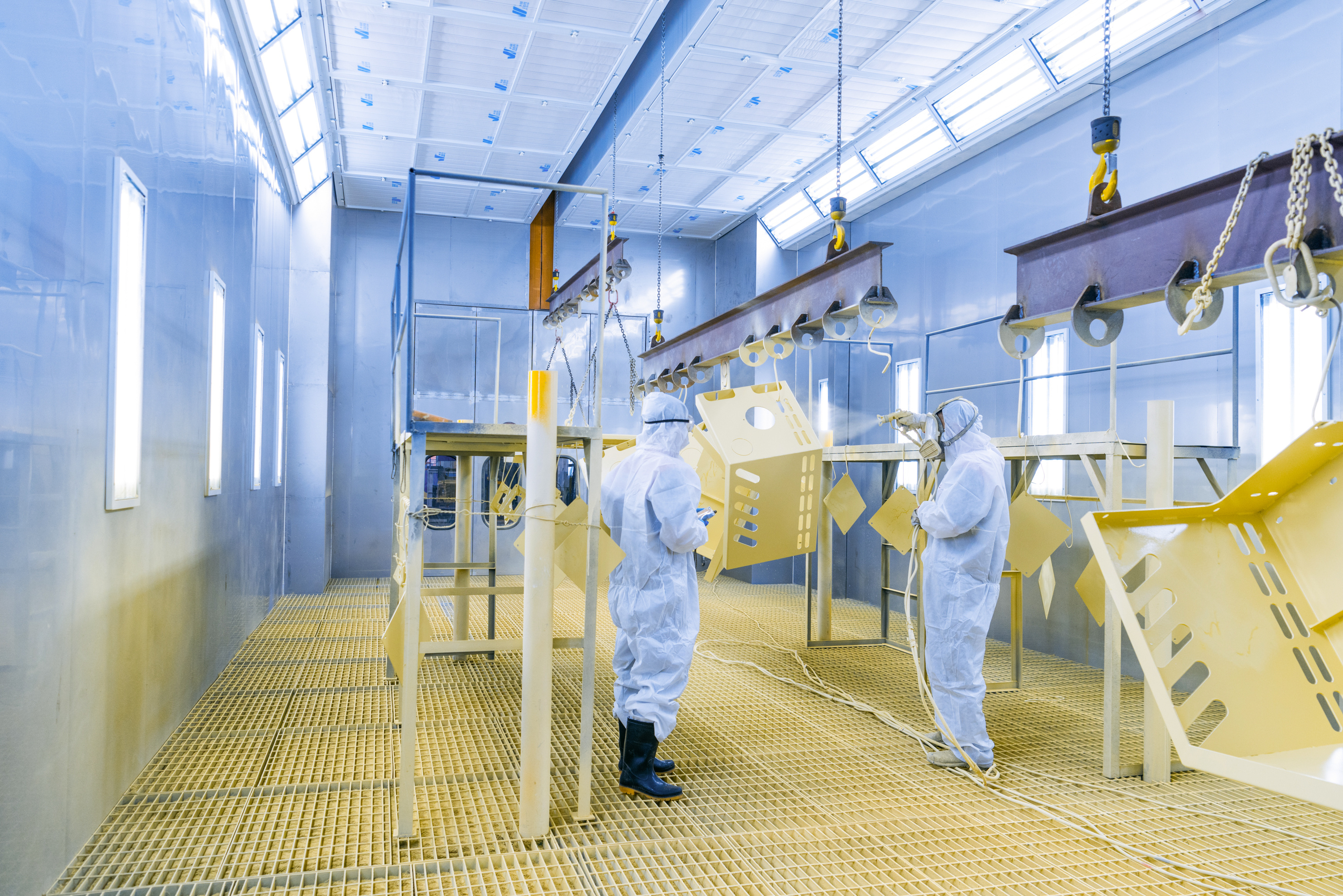 工厂宣传画册照片拍摄