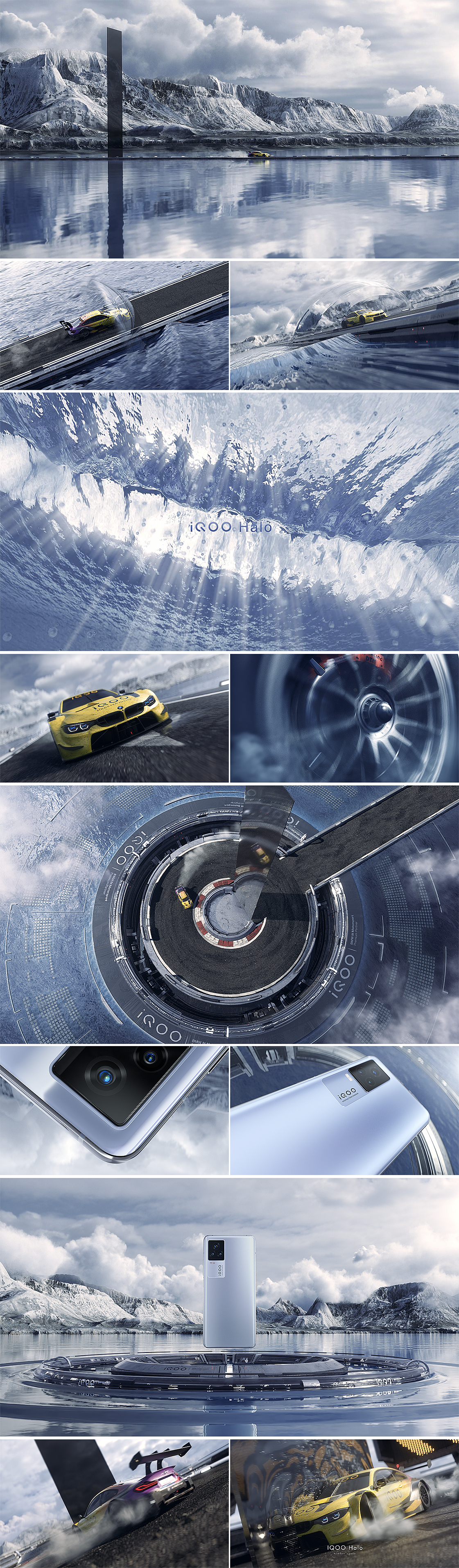 iQOO x BMW M Motorsport联名新品外观视频（图ZMjQ0MTE2MzQ4） - Motion Graphic - 站酷设计师KRK克拉肯原创素材 - 站酷ZCOOL