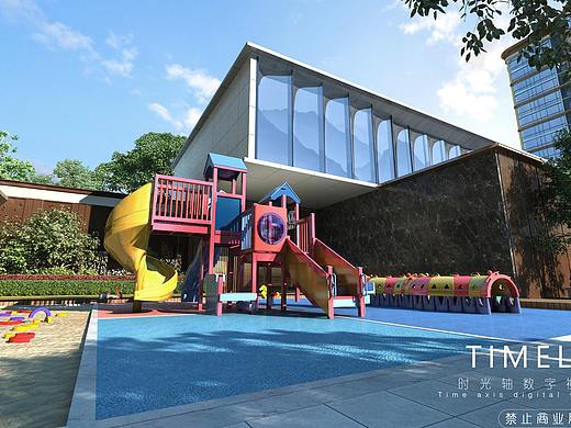 时光轴建筑动画20期学员室外作品