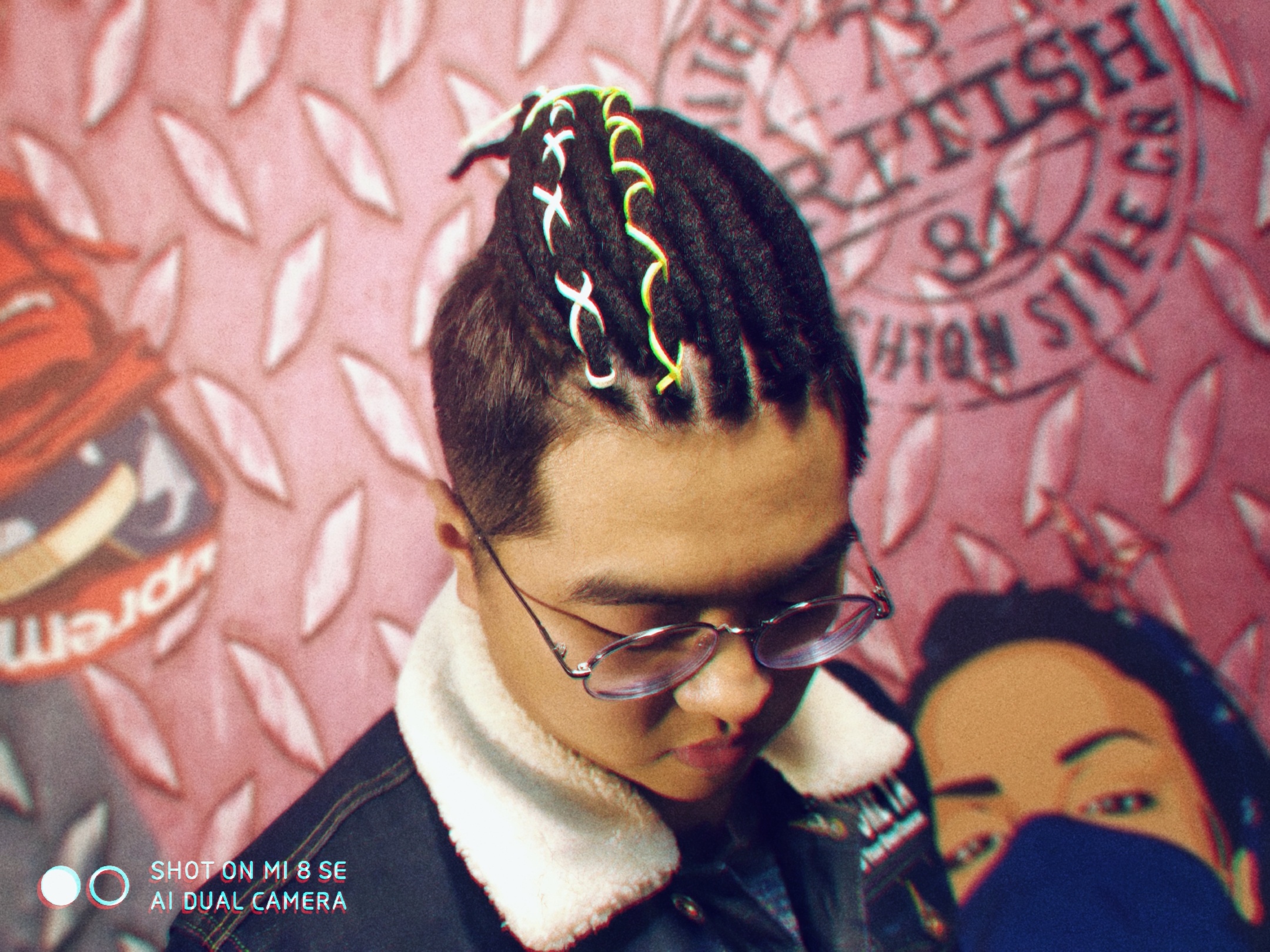 背头脏辫【男生长款】