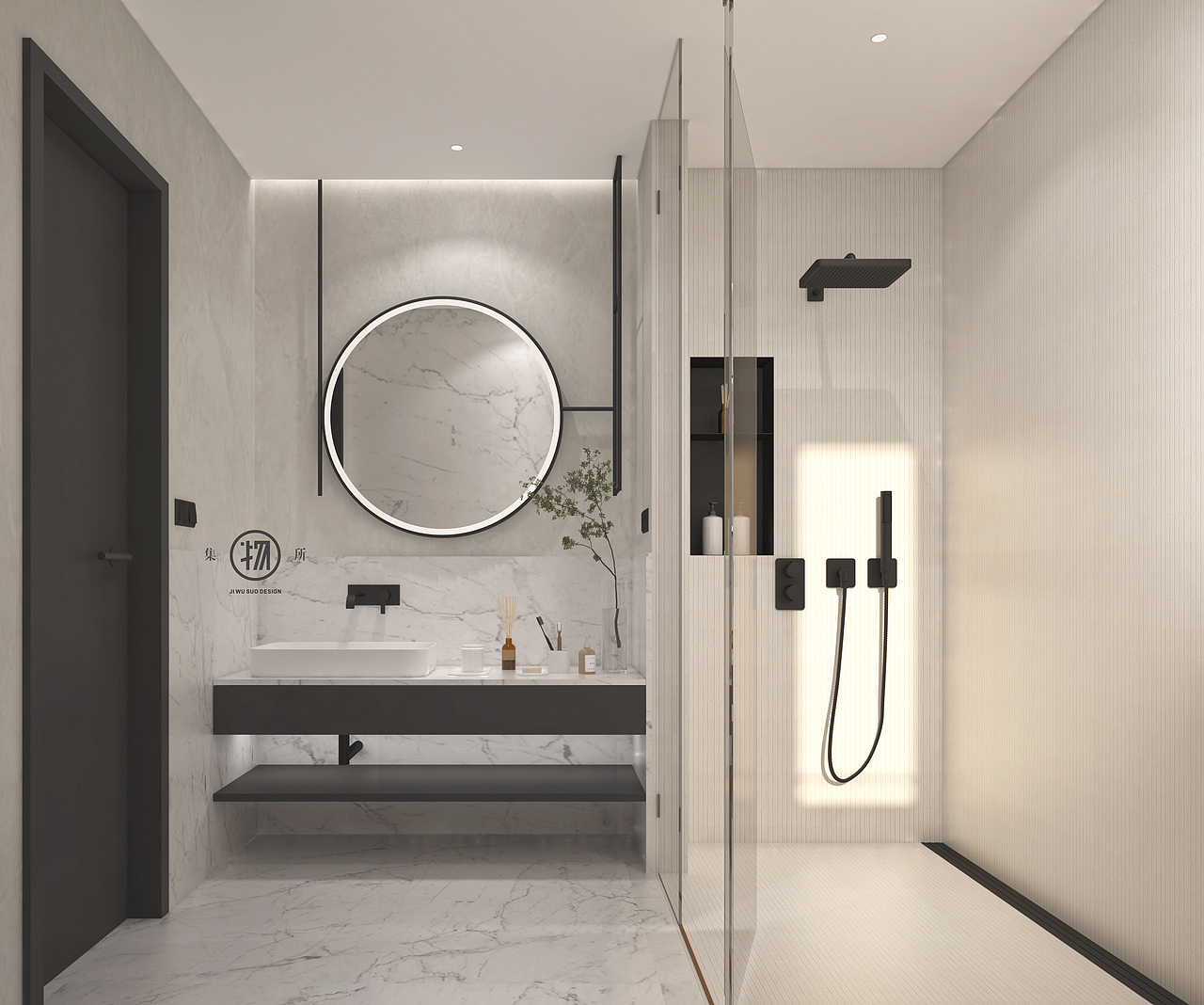 重新升级的二手房 ｜一个热爱黑白灰的姑娘（图ZMjQ3NzE3MDIw） - 家装设计 - 站酷设计师人陌原创素材 - 站酷ZCOOL