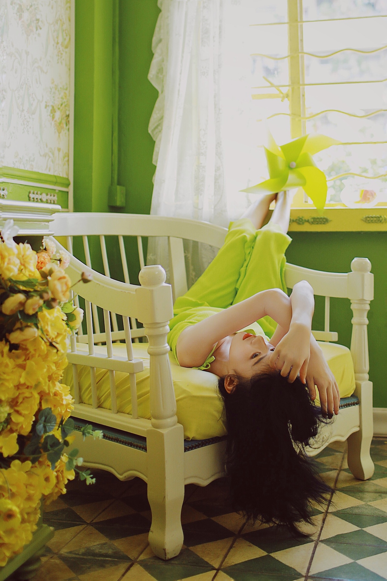 少女心事最迷人（图ZMjE1ODYxMTUy） - 人像摄影 - 站酷设计师萌又三岁原创素材 - 站酷ZCOOL