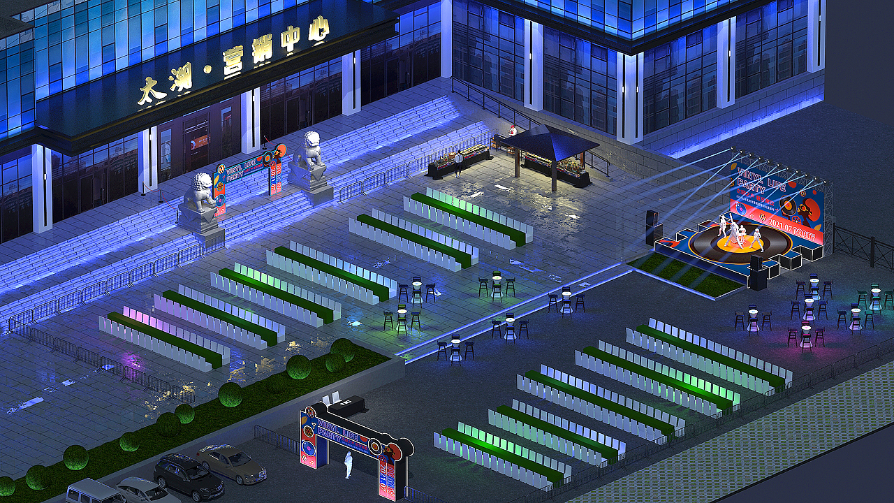 太湖黑胶派对（图ZMjYwNTAxMjgw） - 场景 - 站酷设计师翡翠卧龙原创素材 - 站酷ZCOOL