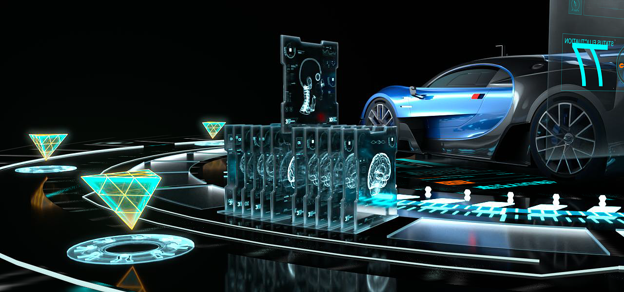 全息设计 X 数据可视化 X5G视频宣传  宣传片+概念场景