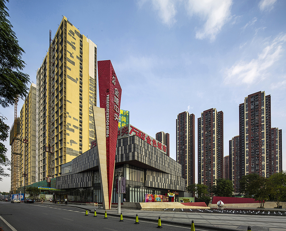 深圳万科集团品牌楼盘拍摄