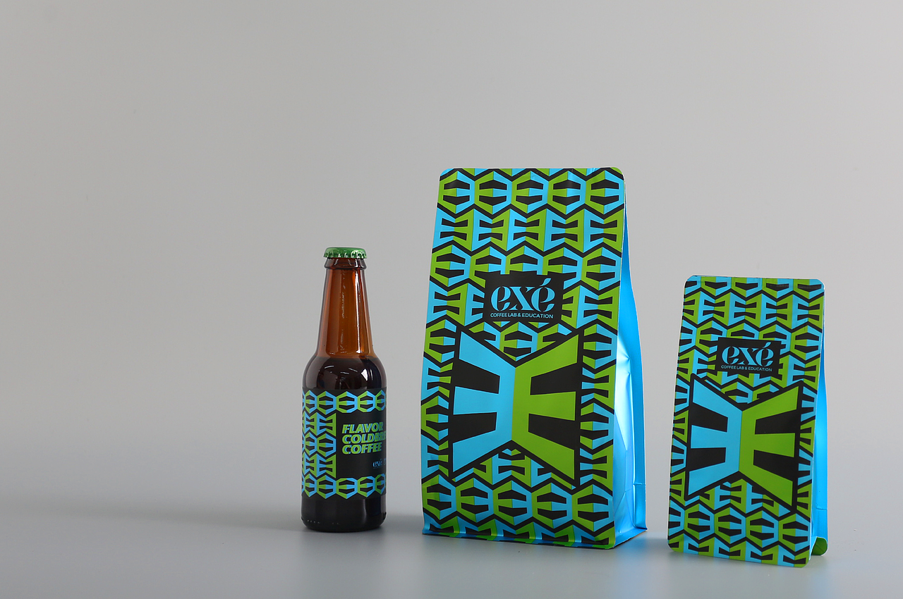 EXE咖啡包装设计（图ZMjYzMDc4MzA0） - 包装 - 站酷设计师勉强设计事务所原创素材 - 站酷ZCOOL