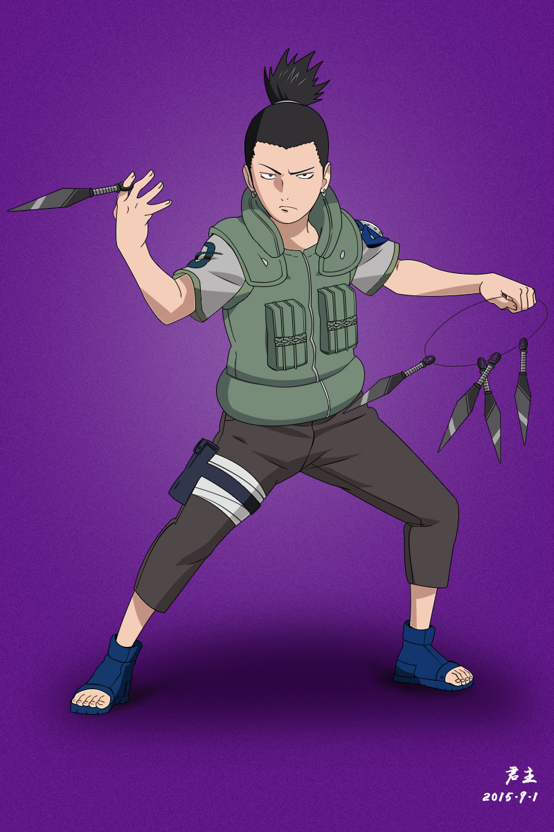 鼠绘--第十班之奈良鹿丸 (鹿)